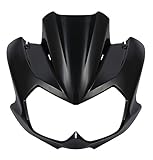 TCMT Carenatura anteriore Cowl Maschera pozzetto naso superiore non verniciata per Kawasaki Z750 2004-2006