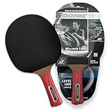 Donic-Schildkröt Racchetta da Ping Pong Waldner 1000, Manico ABP, Spugna di 2.1 mm, Gomma Easy-Slick-ITTF, 751801, taglia unica