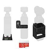 OZLLO [Parti del Drone] Osmo Pocket Expansion Kit Controller Wheel + Modulo Wireless + Supporto for Accessori + Scheda MicroSD 32G for DJI OSMO Pocket Accessori