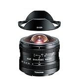 Tokina SZ 8mm F2.8 Fisheye MF- Sony E-mount, nero