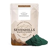 Sevenhills Wholefoods Polvere Di Spirulina Bio 500g