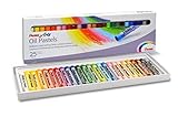 Pentel PHN Pastelli ad Olio, Confezione da 25 Pezzi