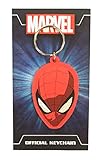 Marvel Spiderman Rubber Keychain - N/A - One Size