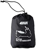 Givi S210 Telo Coprisella Moto, Impermeabile, Nero