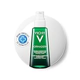 Vichy Trattamento Anti-Imperfezioni Doppia Azione, Per Pelli Grasse, Effetto Correttivo e Idratante, Con Acido Salicilico, Acido Ialuronico e Frazioni di Probiotici, Phytosolution, Normaderm, 50 ml