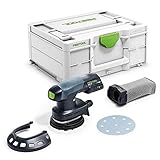 Festool Levigatrice orbitale a batteria ETSC 125-Basic