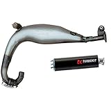 Turbokit - Tubo di scappamento per minimoto cinese acqua (BLATA) INVER