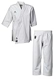 Tokaido Kata Master - Tuta da karate, unisex, per adulti, colore: bianco, 165