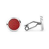 Montblanc Gemelli Cufflinks Red Hour 130269 Marca, única, Metallo Non prezioso, Nessuna Pietra preziosa