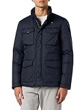 Blauer Blouson NASTRATI Giacchetto Imbottito, 888 Blu, S Uomo