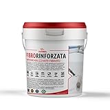 GUAINA LIQUIDA FIBRORINFORZATA IMPERMEABILIZZANTE 5KG - 20KG (20KG, GRIGIO)