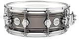 DW Design Black Brass Snare 14"x5,5" - Rullante