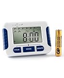 TabTime Timer (istruzioni in italiano), Promemoria farmaci essenziale, pill timer per pillole e farmaci per Parkinson - fino a 8 timer audio al giorno