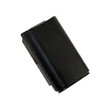Cover Sostitutiva Vano porta batteria Nera per XBOX microsoft 360 Wireless Controller di gioco Gamepad Tappo batteria