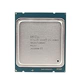 MovoLs CPU compatibile con Xeon E5 1650 V2 3.5GHz 6 Core 12Mb Cache Socket 2011 Processore CPU Migliora la velocità di esecuzione del computer