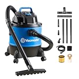 Vacmaster VQ1220PF 03 Aspiratori liquidi-solidi,bidone aspiratutto professionale,per casa cucina moquette auto giardino 1250W 20L