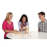 Hasbro Gaming - Jenga Gioco di Precisione e Abilità (Versione 2017) (Gioco in Scatola), A2120E24