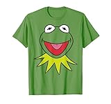 Disney The Muppets Kermit Big Face Maglietta