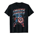 Marvel Captain America Retro Maglietta