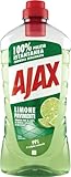 Ajax Detergente Pavimenti Limone, 950ml