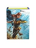 Dragon Shield 100ct Box - Batgirl Brushed Art Sleeves