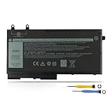 K KYUER 42Wh 1V1XF Batteria per Dell Latitude 5400 5500 E5400 E5500 Inspiron 7590 7591 2n1 2-in-1 Precision 3540 M3540 Mobile Workstation Series P84F P98G P80F R8D7N 49HG8 H82T6 K7C4H TNT6H W8GMW