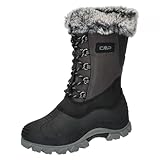 CMP Girl Magdalena Boots-3Q76455J, Snow Boot, Nero, 39 EU