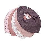 PIPPI Bandana Bib (5-pack), bavaglino triangolare,