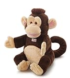 Trudi , Monkey Puppet: plush monkey puppet , Christmas, baby shower, birthday or Christening gift for kids, Plush Toys , Suitable from birth