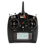 Spektrum DX6 Radiocomando 2,4 GHz Numero canali 6