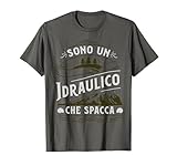 Un Idraulico Che Spacca Idee Regalo Per Uomo Idraulico Maglietta