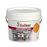 MaxMeyer Pittura per esterni Quarzo Rustico OCRA 2,5 L