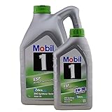 Olio motore Mobil 5W30 ESP LT. 6