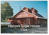 Calamita da frigorifero Harlows Sugar House a Putney, Vermont