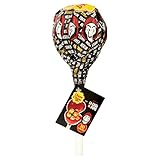 Chupa Chups Mega Chups Casa de Papel, Lollipop Mega Contenente 10 Lollipop Gusti Assortiti Fragola, Arancia, Mela, Ciliegia, Anguria, Limone, Ottimo come Idea Regalo per Compleanni e Feste, 1 Pezzo