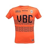 Valencia basket, Maglietta Motius Valencians Unisex-Adulto, Arancione, 4XS