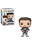 Funko Pop! Bobble: Marvel Avengers Endgame: Tony Stark - Iron Man - Figura in Vinile da Collezione - Idea Regalo - Merchandising Ufficiale - Giocattoli per Bambini e Adulti - Movies Fans