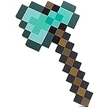 ThinkGeek Minecraft 16" Foam Diamond Axe Hache En Diamant