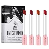 Lana Del Rey Lipstick Cigarettes Set Rossetto - 4 Pezzi Rossetto Opaco A Lunga Tenuta - Rossetto Opaco A Lunga Durata - Rossetti In Velluto Opaco - S-moke Case Design Colore Rosso Rossetto