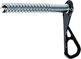 Climbing Technology Ice Screw, Vite da Ghiaccio Unisex-Adulto, Argento, 15