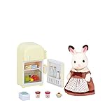 EPOCH D ENFANCE Sylvanian Families, Mamma Coniglio con Frigo, 5014