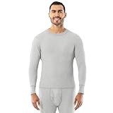 INDERA Tradizionale Long Johns Termico Manica Lunga Uomo,