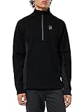 Spyder OUTBOUND 1/2 ZIP FLEECE JACKET, Men, Black, S