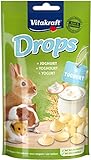 Vitakraft Rabbit Drops Yoghurt Drops Easy To Digest Fast Postage