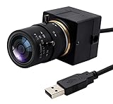 Svpro Fotocamera USB 4K Ultra HD Webcam con obiettivo zoom 2,8-12 mm, messa a fuoco manuale Fotocamera Web 3840x2160 30fps Fotocamera sensore Sony IMX415 UVC Fotocamera per Mac/Windows/Linux/Android