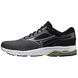 Mizuno Onda Prodigio 4, Scarpe da ginnastica Uomo, Quiet Shade Metallico Grigio Fiammente Giallo, 43 EU