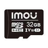 Imou Scheda di Memoria microSD HC 32 GB, fino a 95/25 MB/sec, Classe 10-U1, UHS-I, Micro SD Card per Telefono, Videocamera, Switch, Tablet