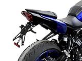 PORTATARGA SPORTIVO REGOLABILE compatibile con YAMAHA MT 07 2013-2024 | SEPTAR