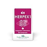 Prodeco Pharma GSE HERPEX1 60 Compresse - Integratore Alimentare a Base di Estratto Semi di Pompelmo, Uncaria, Alga Dulse e L-Lisina