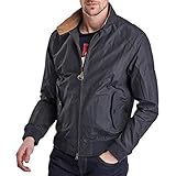 Barbour International Giacca Rectifier Harrington Uomo Navy L